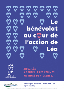 Bénévolat pour aider Léa à soutenir les femmes victimes de violences en Essonne - (91)